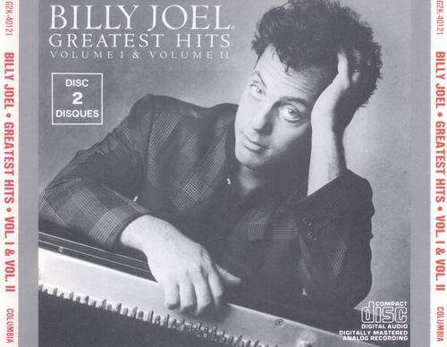 Billy Joel, " Greatest Hits Volume 1 and Volume 2 ", DLP